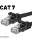 CAT7 Ethernet (Network, LAN) Kablosu, Siyah, 25 metre 3