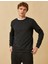 Basic Sweatshirt Pamuklu 2