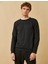 Basic Sweatshirt Pamuklu 3