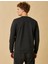 Basic Sweatshirt Pamuklu 4