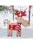 F Fityle Yaratıcı Takvim Süsler Dekoratif Noel Takvimi Ofis Ev Eşarp Eşarp Moose 5