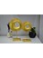 Polyester Halka Model Biblo, Hediyelik, Dekoratif Aksesuar, Altın (Gold), 2'li Set 1