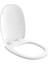 Bocchi Strata Parlak Beyaz Rimless Asma Kanalsız Klozet Kapak Dahil 1412-001-0128 2