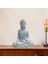 F Fityle Buda Heykeli Zen Dekoratif Heykelcik Ev Dekor Küçük Meditasyon Buda 4