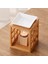 F Fityle Esansiyel Yağ Burner Aroma Difüzör Isıtıcı Tealight Tutucu Fırın Ev Deco 5