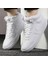 Court Vision Mid Kadın Sneaker Spor Ayakkabı CD5436-100 V3 1