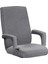 F Fityle Danışma Dönen Sandalye Slipcovers Anti-Toz Gri L 1