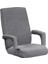 F Fityle Danışma Dönen Sandalye Slipcovers Anti-Toz Gri L 3