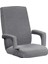 F Fityle Danışma Dönen Sandalye Slipcovers Anti-Toz Gri L 5