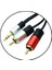 Asian Tech Store 1 Stereo 2 Rca Kablo 5 Metre 1