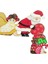 Ahşap Noel Kapı Çerçeve Dekorasyon Süsleme Ev Dekor Melek ve Noel Baba (Yurt Dışından) 4