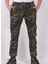 Slim Fit,bel ve Paça Lastikli,kargo Cepli Kamuflaj Desen PANTOLON-91000 1