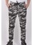 Slim Fit,bel ve Paça Lastikli,kargo Cepli Kamuflaj Desen PANTOLON-91000 1