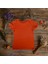 Think SimpleThink Simple Organik Kız Çocuk Kısa Kollu T-Shirt - Kiremit 1
