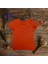 Think SimpleThink Simple Organik Kız Çocuk Kısa Kollu T-Shirt - Kiremit 2
