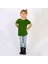 Think SimpleThink Simple Organik Kız Çocuk Kısa Kollu T-Shirt - K.yeşil 1