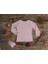 Think SimpleThink Simple Organik Kız Çocuk Uzun Kollu T-Shirt - Pembe 4