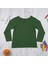 Think SimpleThink Simple Organik Kız Çocuk Uzun Kollu T-Shirt - K.yeşil 2