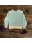 Think SimpleThink Simple Organik Kız Çocuk Sweat-Shirt - Su Yeşili-Ekru 4