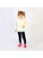 Think SimpleThink Simple Organik Kız Çocuk Sweat-Shirt - Ekru-Su Yeşili 1