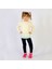 Think SimpleThink Simple Organik Kız Çocuk Sweat-Shirt - Ekru-Su Yeşili 2
