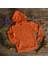Think SimpleThink Simple Organik Kız Çocuk Sweat-Shirt - Turuncu 3