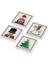 Nutcracker Bardak Altlığı 4 Lü Set 1
