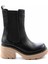 Siyah Vizon Kadın Bot & Bootie K028281903 3
