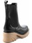 Siyah Vizon Kadın Bot & Bootie K028281903 5