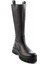 Siyah Leather Kadın Çizme K035312686 3