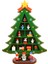Noel Şömine Için Büyük Izgara Noel Ağacı Süsleri Yeşil (Yurt Dışından) 1