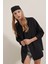 3900 Oversize Uzun Basic Gömlek 4