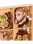 Asılı Noel Ağacı Süslemeleri Ev Pencere Kapı Aksesuarları Santa Claus (Yurt Dışından) 4