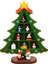 Noel Fifürlü 3D Çam Ağacı Süslü (Yurt Dışından) 1