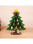 Noel Fifürlü 3D Çam Ağacı Süslü (Yurt Dışından) 2