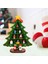 Noel Fifürlü 3D Çam Ağacı Süslü (Yurt Dışından) 3