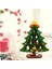 Noel Fifürlü 3D Çam Ağacı Süslü (Yurt Dışından) 4