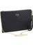 Silver Polo Kadın Portföy Clutch Siyah - Siyah NV1034 6