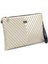 Silver Polo Kadın Portföy Clutch Altın - Altın NV1034 3