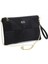 Silver Polo Silver  Polo Kadın Portföy  Clutch Siyah - Siyah NV1034 5