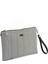 Silver Polo Silver  Polo Kadın Portföy  Clutch Siyah Beyaz - Siyah NV1034 4