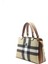 Silver Polo Kadın El Çantası Bej - Taba NV972 2