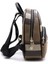 Silver Polo Kadın Sırt Çantası Kahve - Siyah NV945 3