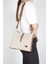 Silver Polo Kadın Omuz Çantası Bej - Taba NV974 4