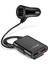 HMQ-C801 1.8 M 8A- 4 USB Hub'ı Uzatmalı USB Araç Şarj Cihazı (Yurt Dışından) 2