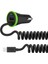 Usb-C / Tip-C Yay Kablosu ile 17W 3.4A Mini USB Araç Şarj Cihazı (Yurt Dışından) 2