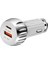 ACC-310 Pd 20 W Qc3.0 38 W Ikili Araç Şarj Cihazı (Yurt Dışından) 2