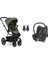 Harvey3 Travel Sistem Bebek Arabası - Sage Green 1
