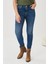 Scarlett High Skinny Fit Denim Esnek Jean Kot Pantolon 1