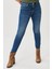 Scarlett High Skinny Fit Denim Esnek Jean Kot Pantolon 3